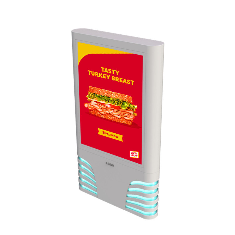 Tỷ lệ làm mới cao 3840Hz phần nhôm p4 p5 p6 p8 p10 màn hình hiển thị ngoài trời dẫn biển số