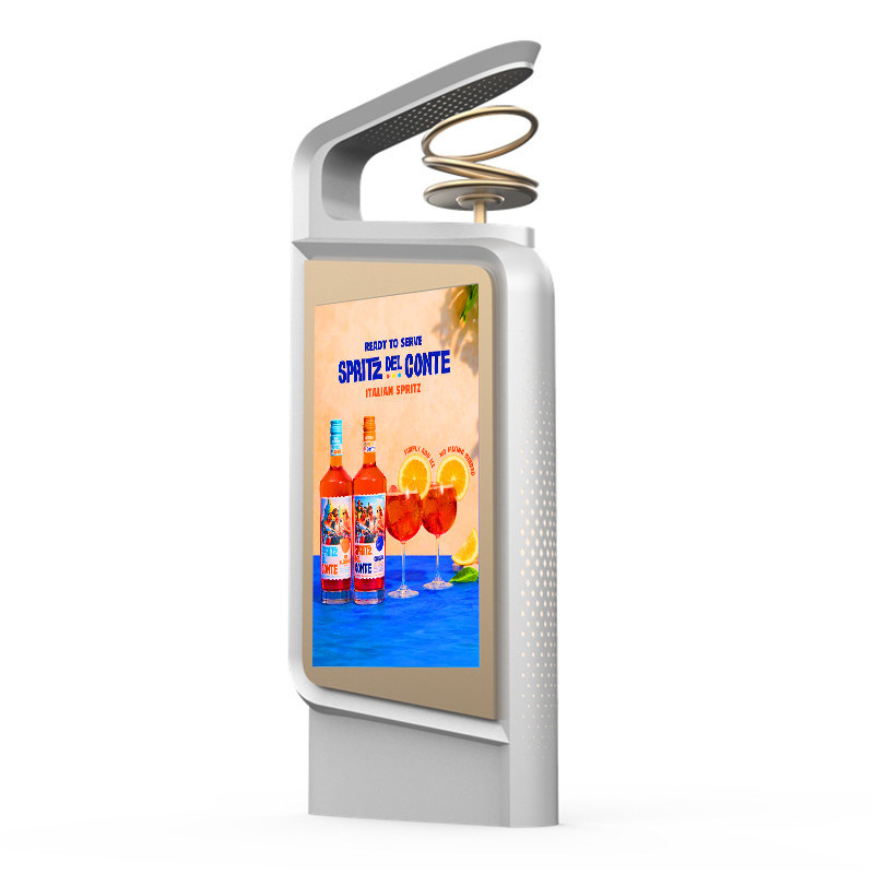 Độ sáng cao 8000nits Ip65 chống nước P4 P5 P6 P8 P10 mupi bảng hiệu kỹ thuật số ngoài trời LED