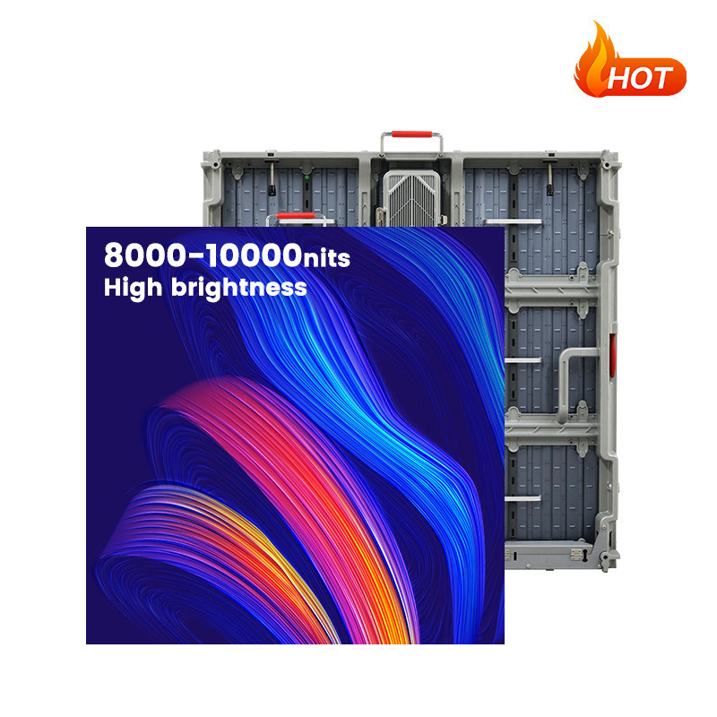 Full Color P5 P6.67 P8 P10 Aluminium ngoài trời ngoài trời màn hình LED Quảng cáo màn hình LED